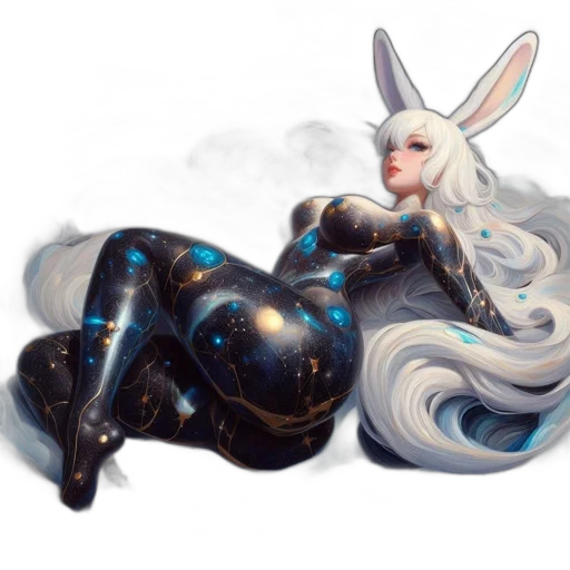 dress, dragon, creature, fantasy art, concept art, pixel art, anime, outer space transparent PNG cut-out