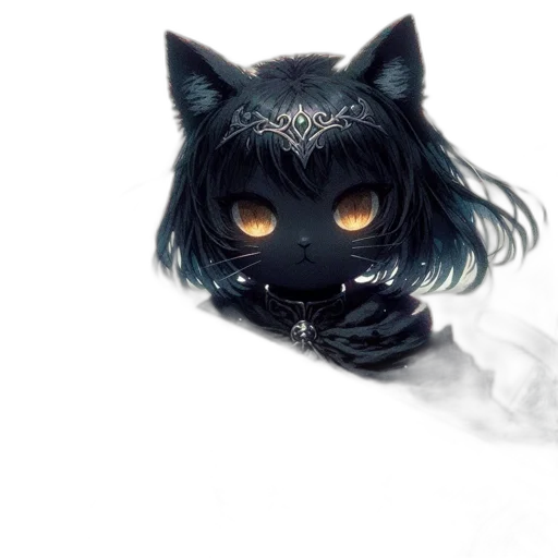 mask, staff, creature, animal, fantasy art, concept art, 3d render, anime transparent PNG cut-out