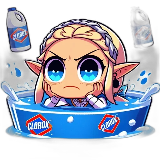 creature, crown, food, concept art, vaporwave, pixel art, fantasy art, animated transparent PNG cut-out