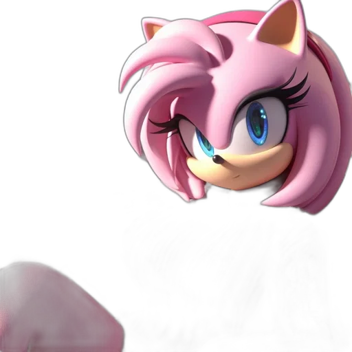 creature, hair, animal, face, 3d render, concept art, anime, photorealistic transparent PNG cut-out