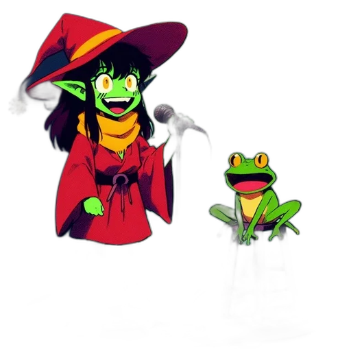 dragon, staff, concept art, pixel art, fantasy art, 3d render, green-skinned, character transparent PNG cut-out