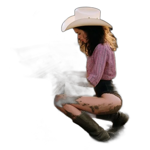 hat, hair, jacket, photorealistic, concept art, pixel art, oil painting, fog transparent PNG cut-out