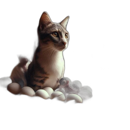 animal, creature, food, weapon, photorealistic, 3d render, oil painting, watercolor transparent PNG cut-out