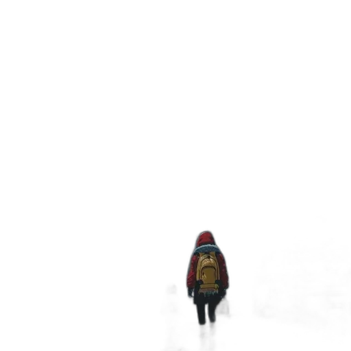 jacket, umbrella, hat, creature, 3d render, concept art, pixel art, photorealistic transparent PNG cut-out