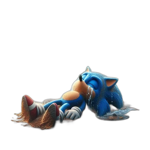 creature, animal, mask, concept art, 3d render, fantasy art, pixel art, blue transparent PNG cut-out