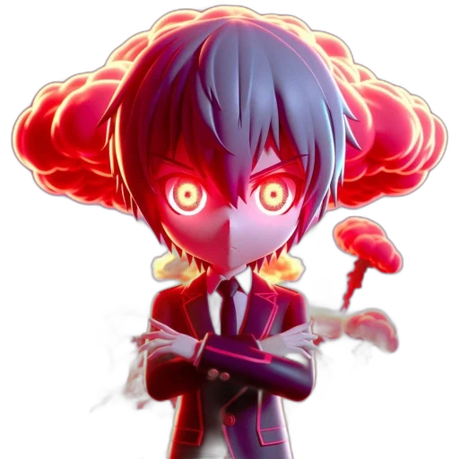 staff, mask, creature, weapon, concept art, pixel art, anime, fantasy art transparent PNG cut-out
