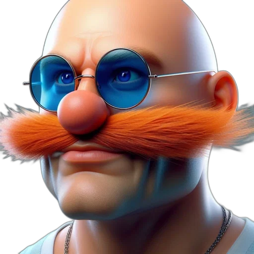 face, mask, staff, hair, concept art, 3d render, photorealistic, cartoon transparent PNG cut-out