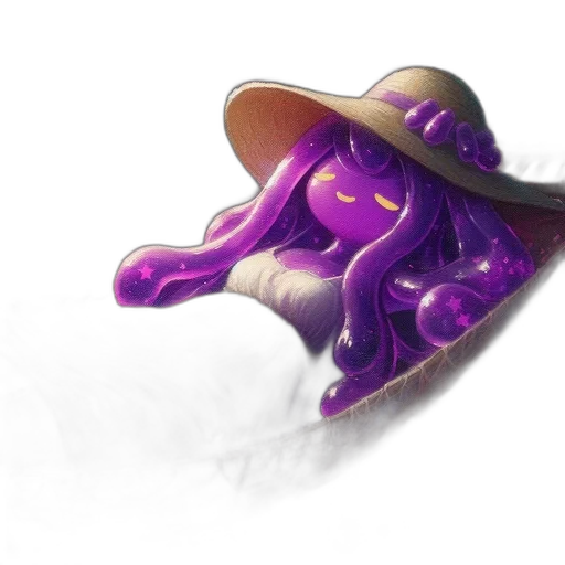 hat, weapon, staff, crown, concept art, fantasy art, 3d render, watercolor transparent PNG cut-out