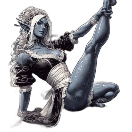 staff, dragon, creature, fantasy art, concept art, comic book art, watercolor, underwater transparent PNG cut-out
