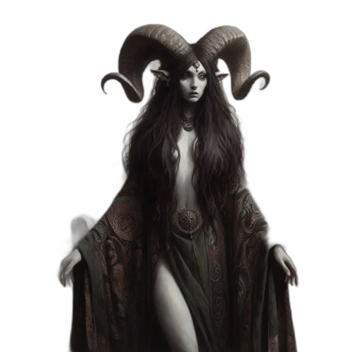 creature, dragon, dress, fantasy art, concept art, comic book art, photorealistic, dark transparent PNG cut-out
