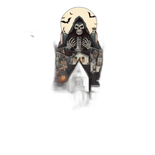 mask, jacket, robot, weapon, concept art, comic book art, pixel art, watercolor transparent PNG cut-out