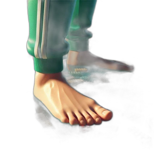 shoes, creature, robot, dragon, concept art, photorealistic, fantasy art, watercolor transparent PNG cut-out