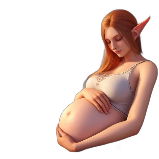 dragon, creature, concept art, 3d render, fantasy art, pixel art, expectant, elf transparent PNG cut-out