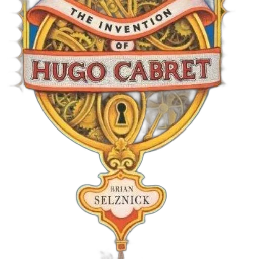 staff, cover, invention, hugo, cabret, brian, selznick, features transparent PNG cut-out