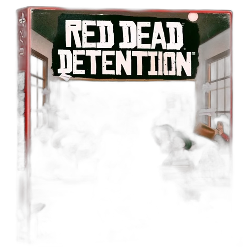 concept art, 3d render, red, amusing, take, video, game, cover transparent PNG cut-out