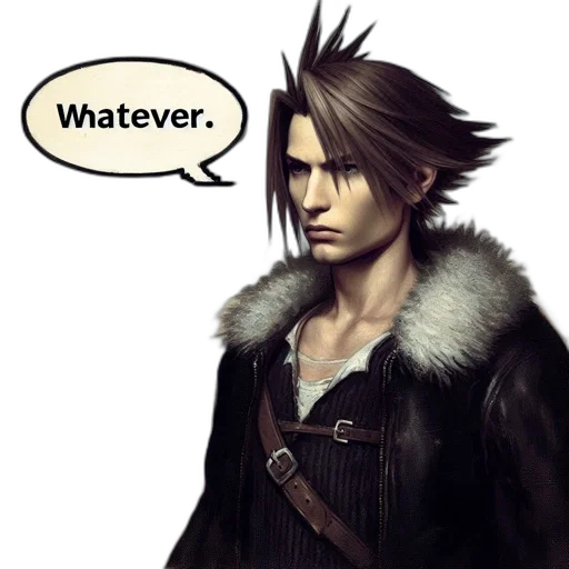 fantasy art, concept art, 3d render, male, character, spiky, dark, hair transparent PNG cut-out