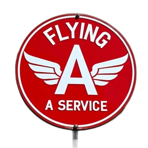 staff, red, white, sign, word, flying, top, service transparent PNG cut-out
