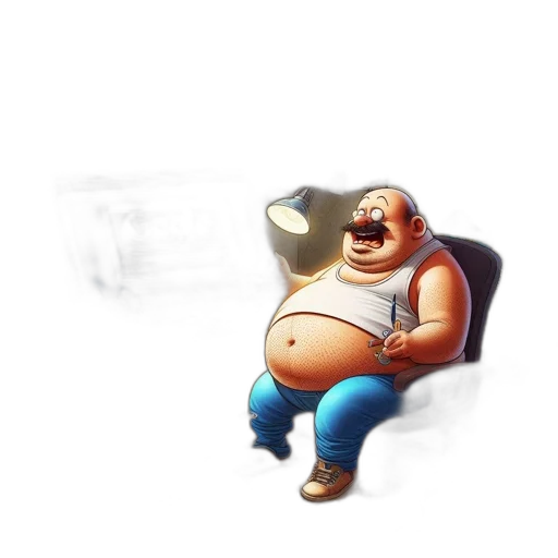 robot, furniture, food, car, concept art, 3d render, photorealistic, pixel art transparent PNG cut-out