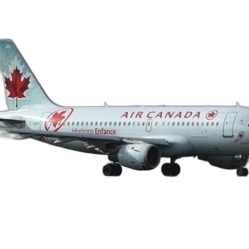 air, canada, airplane, red, maple, leaf, tail, snowy transparent PNG cut-out