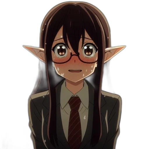 mask, face, staff, creature, anime, pixel art, cartoon, concept art transparent PNG cut-out