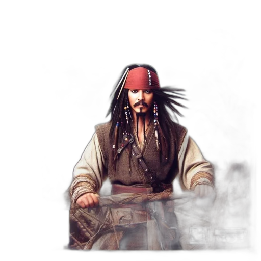 staff, face, weapon, concept art, fantasy art, photorealistic, comic book art, fog transparent PNG cut-out