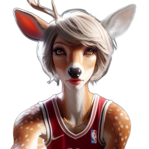animal, creature, staff, fantasy art, concept art, photorealistic, 3d render, digitally transparent PNG cut-out