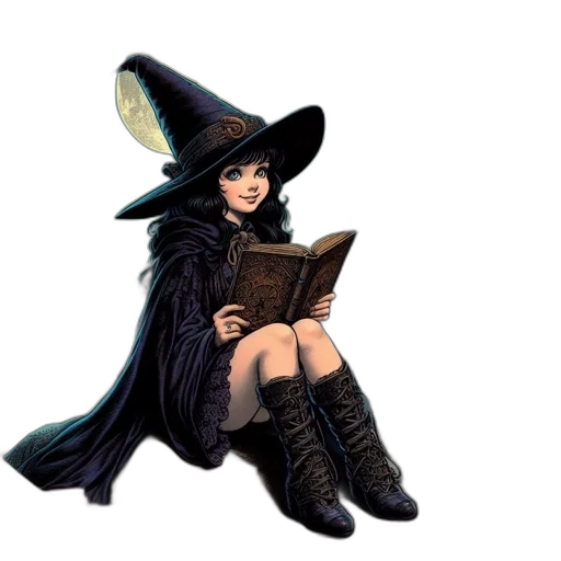 hat, staff, fantasy art, concept art, pixel art, 3d render, mystical, forest transparent PNG cut-out