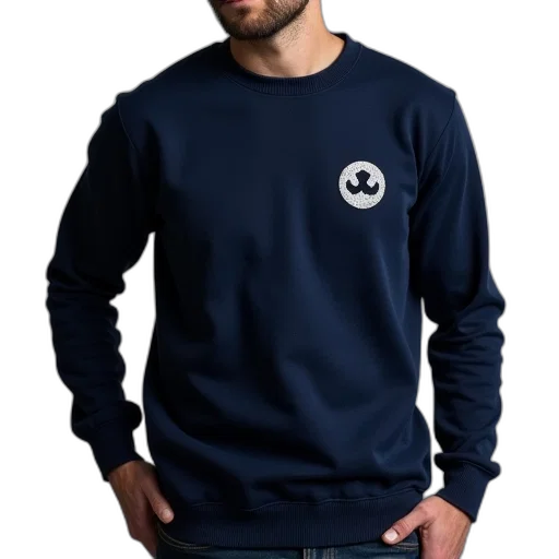 jacket, staff, 3d render, pixel art transparent PNG cut-out