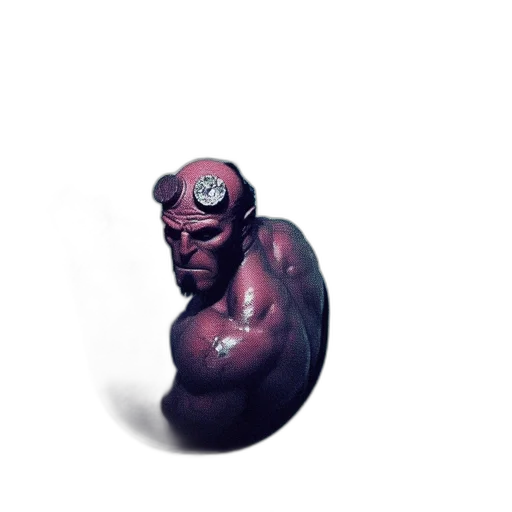 mask, creature, robot, face, 3d render, concept art, photorealistic, comic book art transparent PNG cut-out