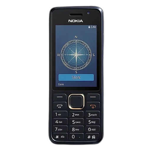 new, smartphone, nokia, n35s transparent PNG cut-out