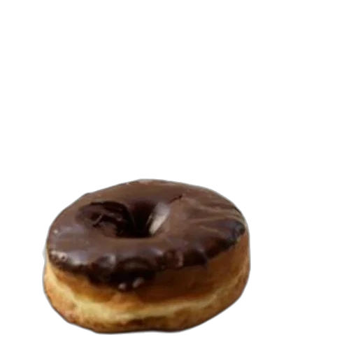 food, crown, weapon, animal, photorealistic, 3d render, chocolate-glazed, donut transparent PNG cut-out