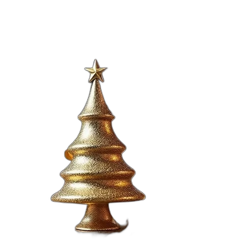 crown, jewelry, hat, staff, 3d render, photorealistic, gold, christmas transparent PNG cut-out