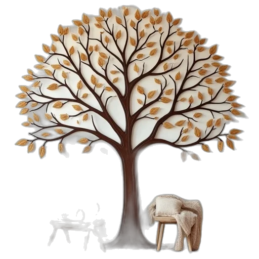 furniture, tree, jewelry, crown transparent PNG cut-out