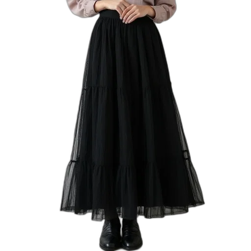 dress, staff, dark, monochrome transparent PNG cut-out