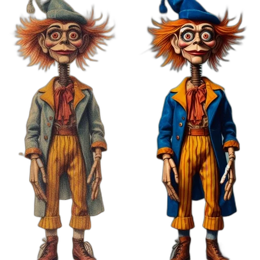 staff, concept art, 3d render, cartoon, fantasy art, character, design, comparison transparent PNG cut-out