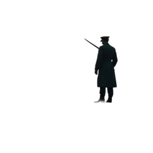staff, hat, sword, umbrella transparent PNG cut-out