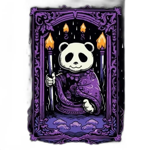 staff, creature, animal, concept art, fantasy art, pixel art, comic book art, fire transparent PNG cut-out