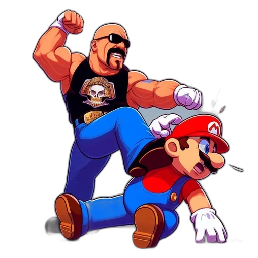 weapon, concept art, pixel art, comic book art, cartoon, muscular, man, clad transparent PNG cut-out