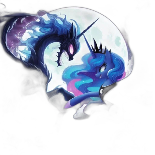 mask, dragon, hat, crown, fantasy art, concept art, watercolor, anime transparent PNG cut-out