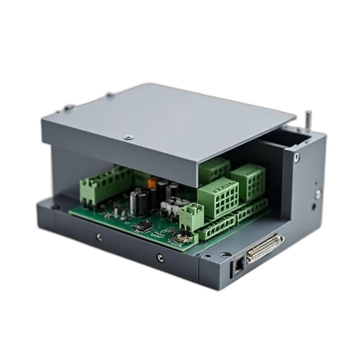 robot, 3d render, power, supply transparent PNG cut-out