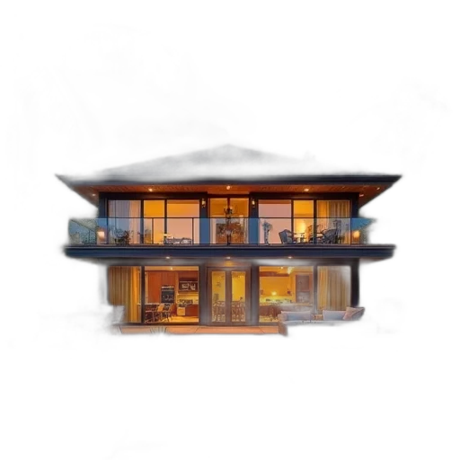 building, furniture, crown, 3d render transparent PNG cut-out