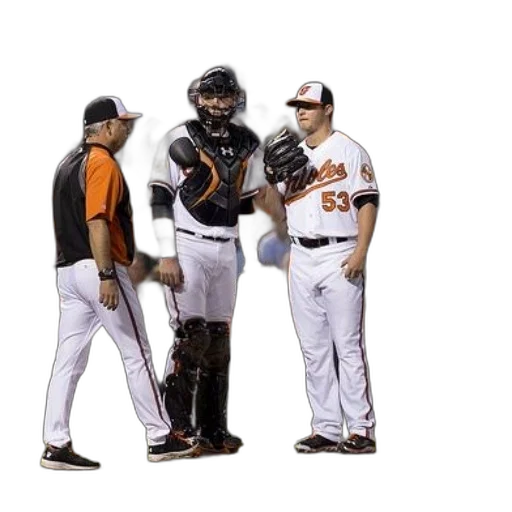 baseball, player, number, his, jersey, stands, pitcher, mound transparent PNG cut-out