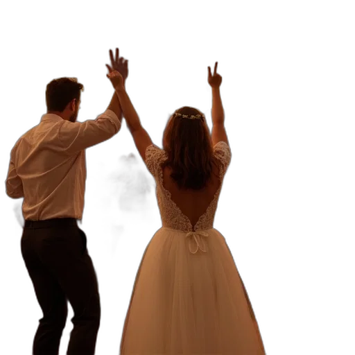 dress, 3d render, photorealistic, concept art, fog, fire, first, image transparent PNG cut-out