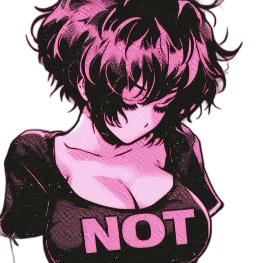 dress, hair, jacket, face, anime, pixel art, comic book art, concept art transparent PNG cut-out