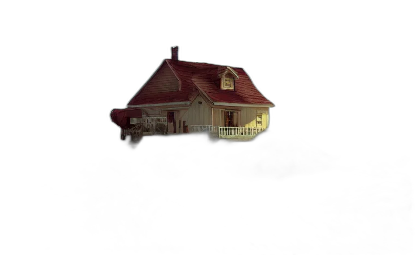 building, furniture, umbrella, car transparent PNG cut-out