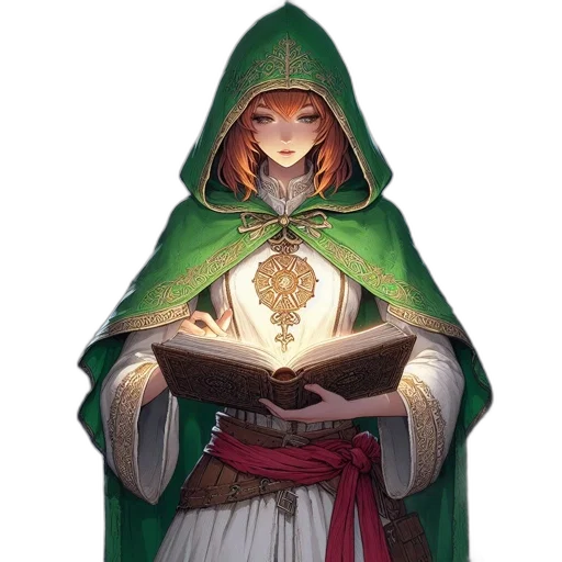 staff, sword, concept art, fantasy art, pixel art, comic book art, green, inside transparent PNG cut-out