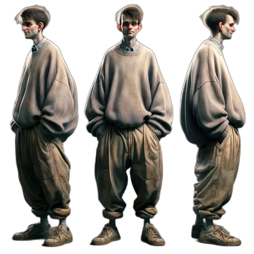 jacket, creature, concept art, 3d render, photorealistic, earth tones, individual, beige transparent PNG cut-out