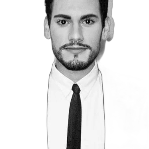 staff, face, jacket, hair, photorealistic, man, black, suit transparent PNG cut-out