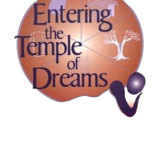 entering, temple, dreams, book, cover, featuring, silhouette, person transparent PNG cut-out