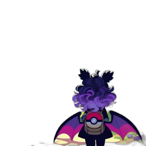 staff, mask, creature, crown, concept art, pixel art, vaporwave, fantasy art transparent PNG cut-out